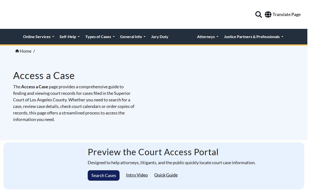 Diamond Bar residents directory Los Angeles Superior Court case search